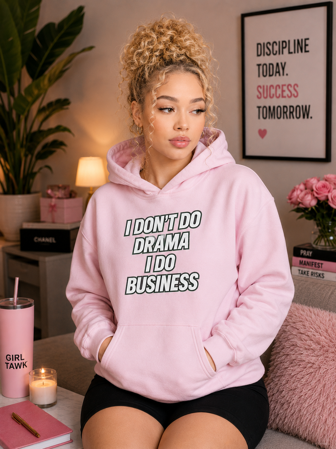 “No Drama” Hoodie