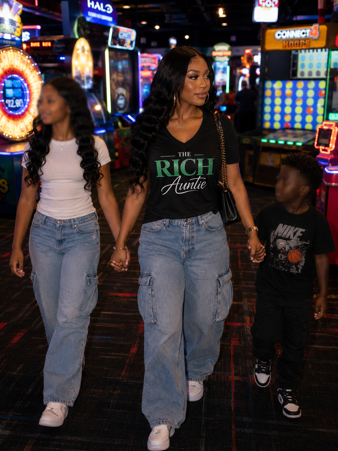 “The Rich Auntie” T-Shirt