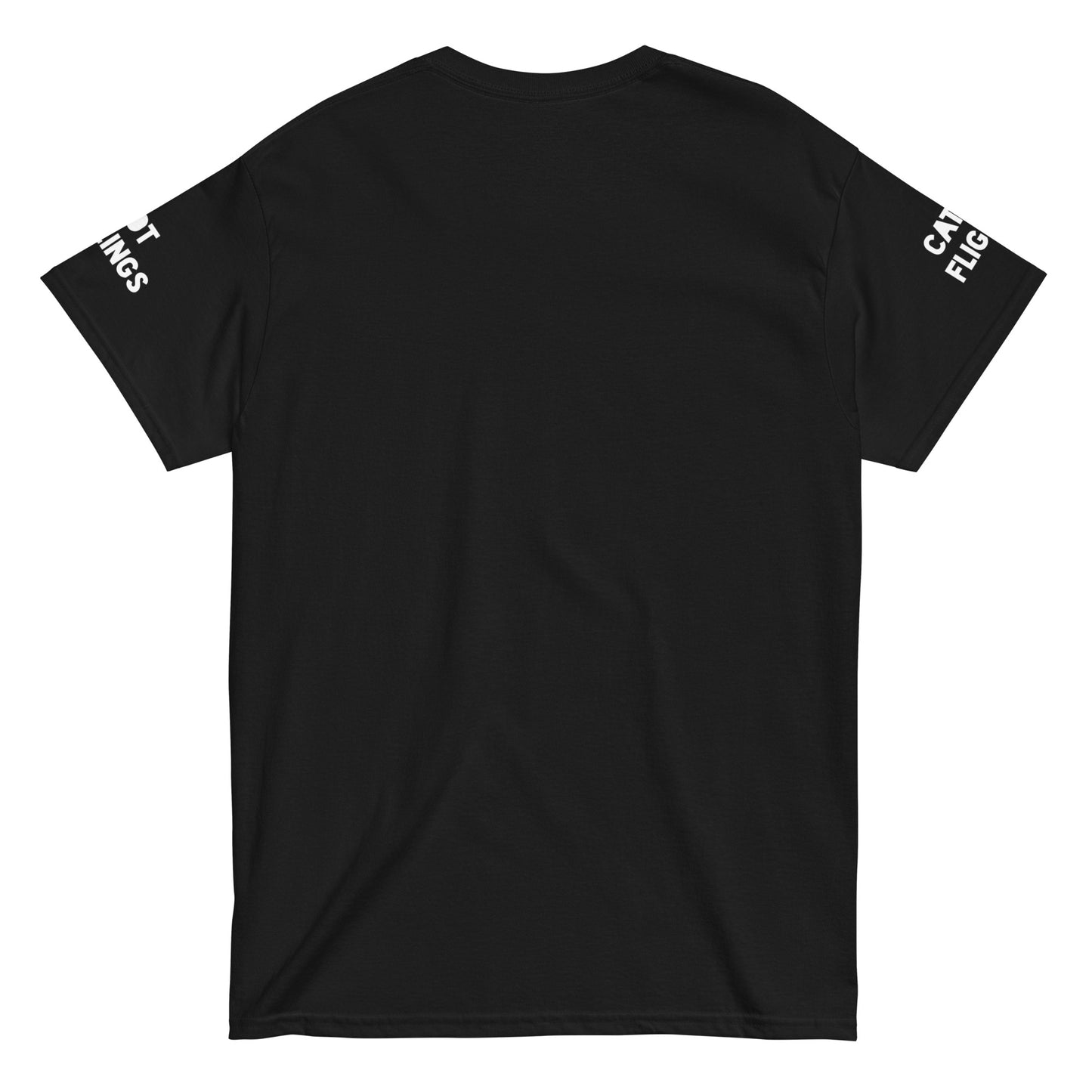“Catch Flight, Not Feelings” T-Shirt