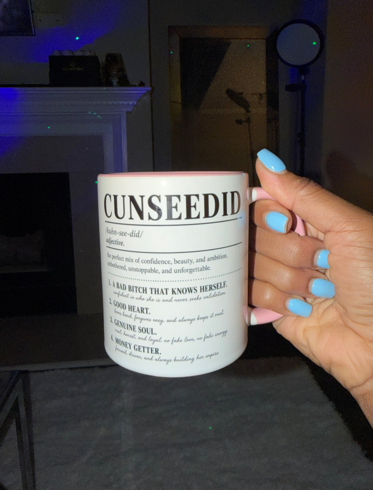 “Cunseedid” Mug