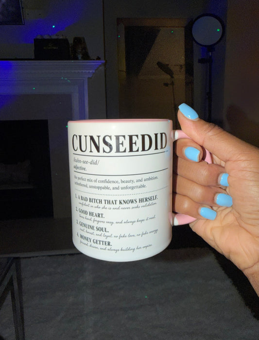 “Cunseedid” Mug