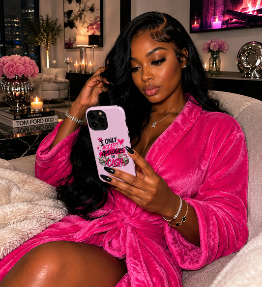 “Apologies” Phone Case