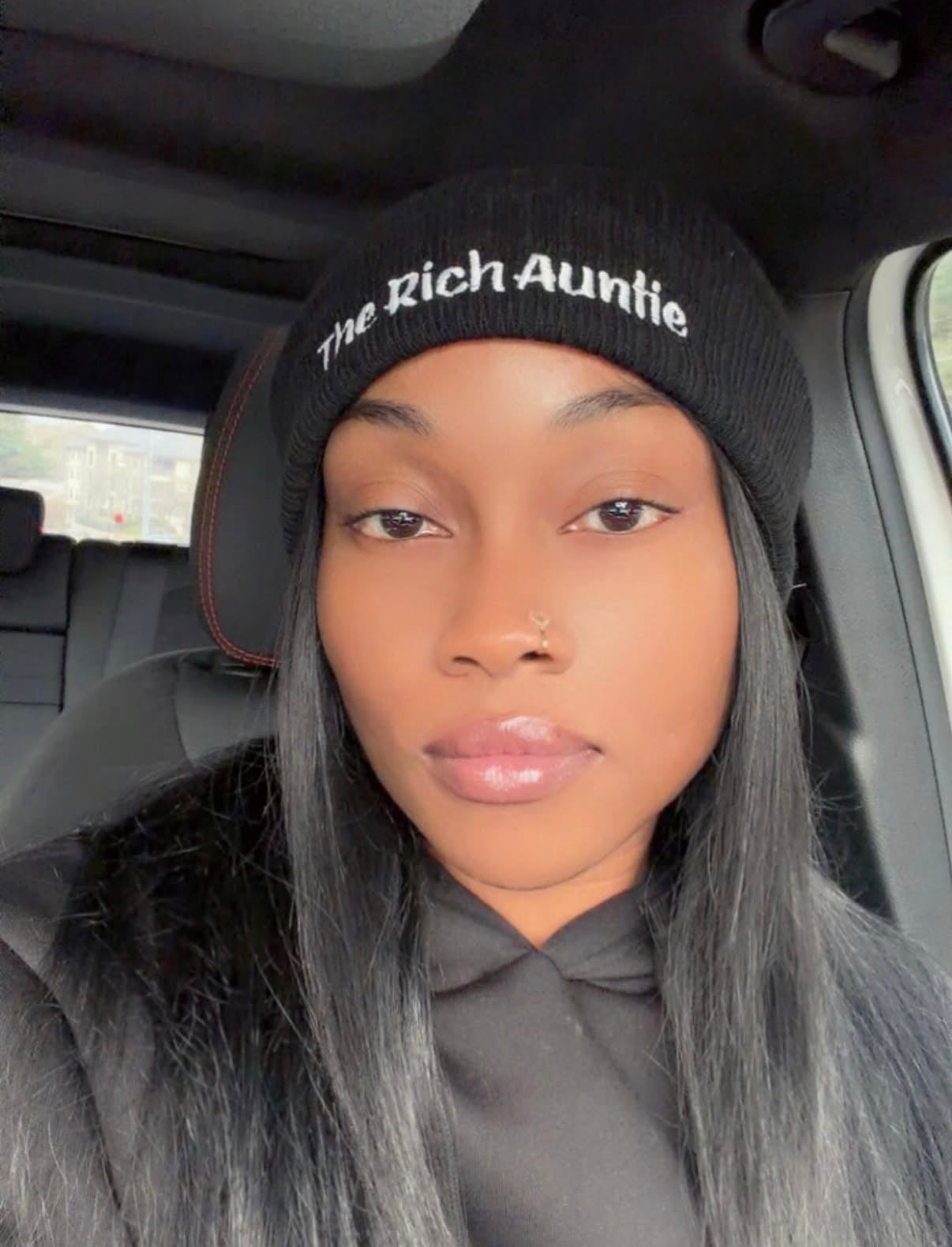 “The Rich Auntie” Beanie