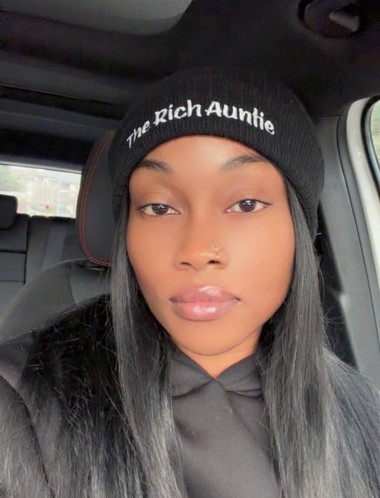 “The Rich Auntie” Beanie