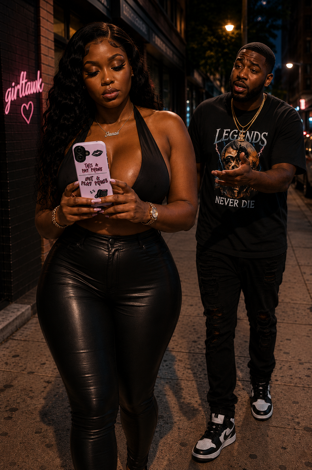 “PP” Phone Case