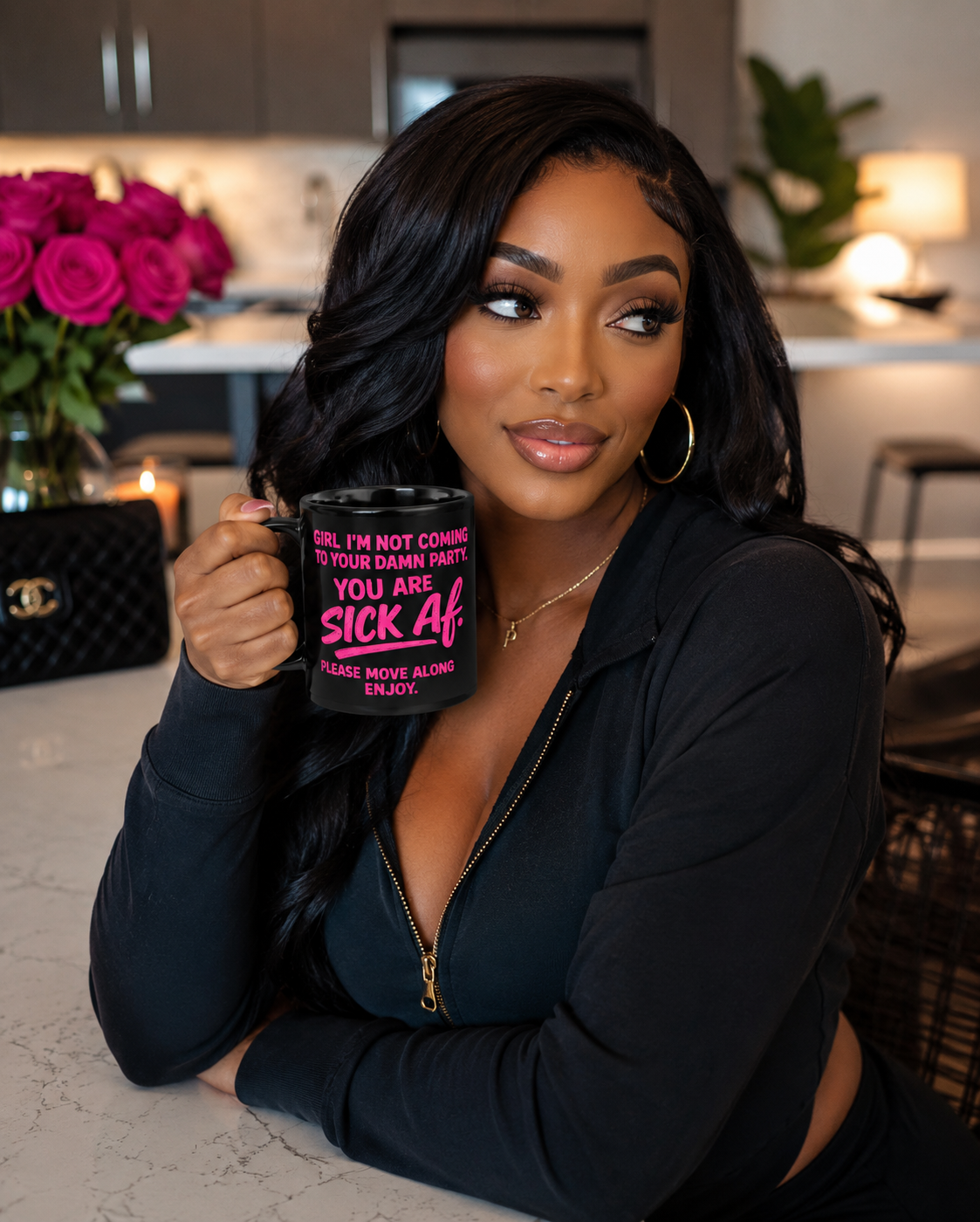 “P Said” Mug