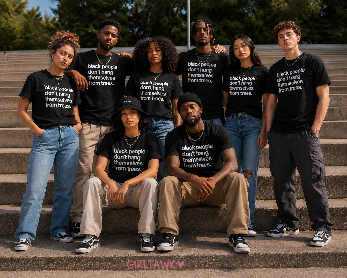 “say it loud” t-shirt