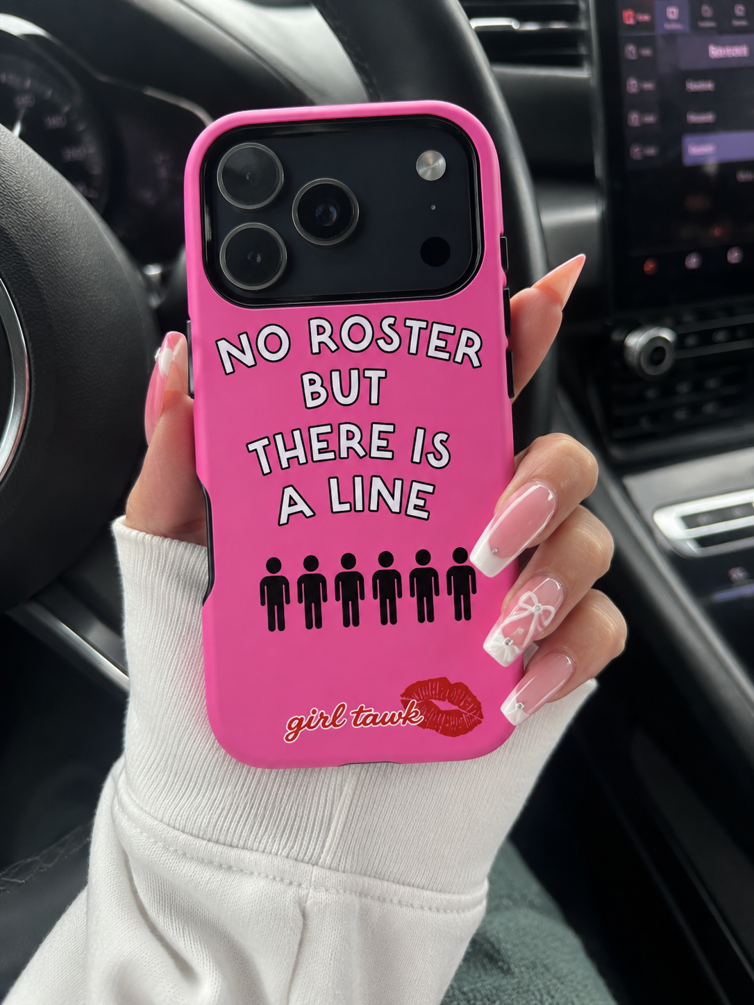 “No Roster” Phone Case