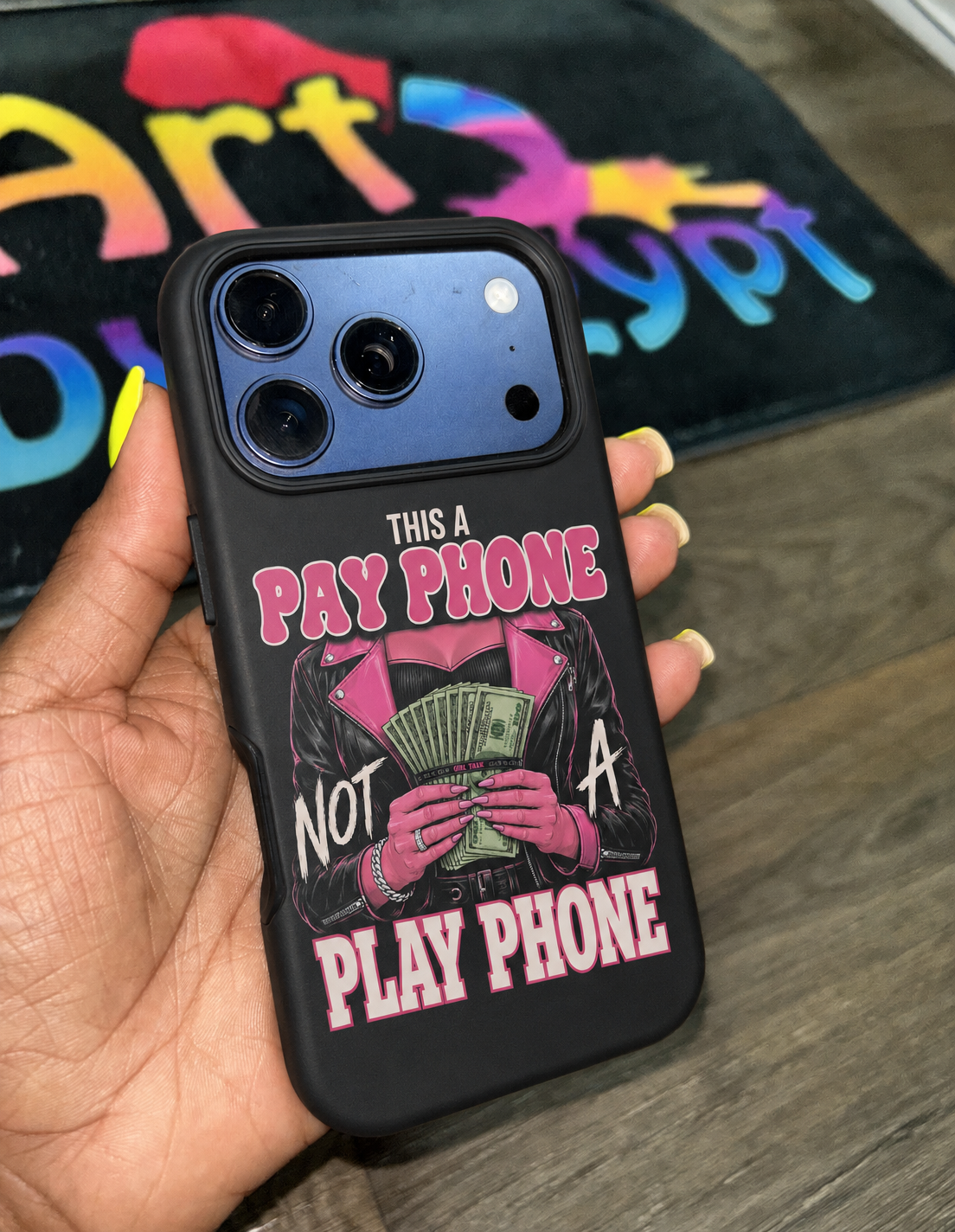 “PayPhone2” Phone case