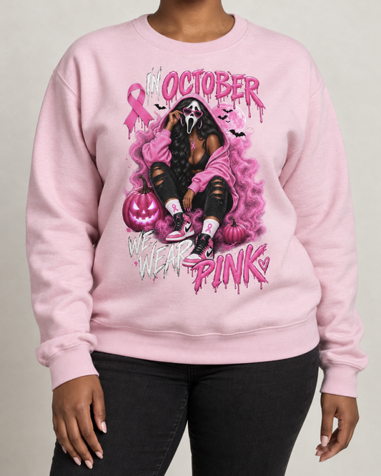 “We Wear Pink” Sweatshirt