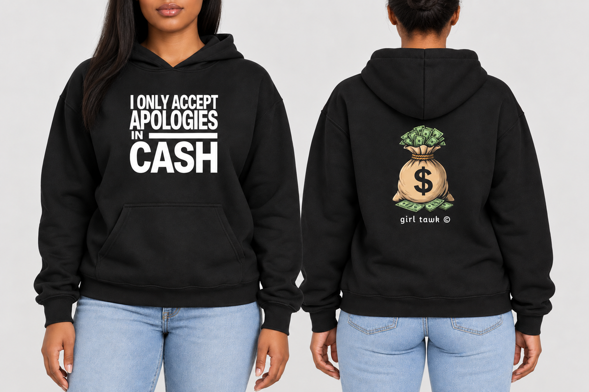 “Apologies” Hoodie