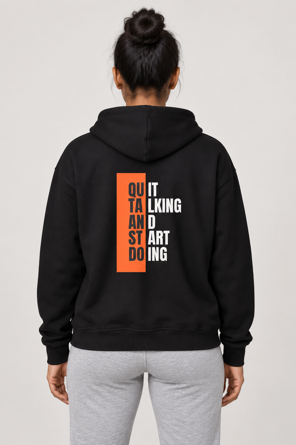 “Quit” Hoodie