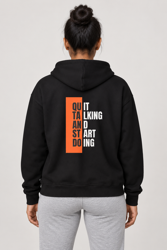 “Quit” Hoodie