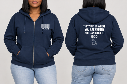 “Valuable” Hoodie