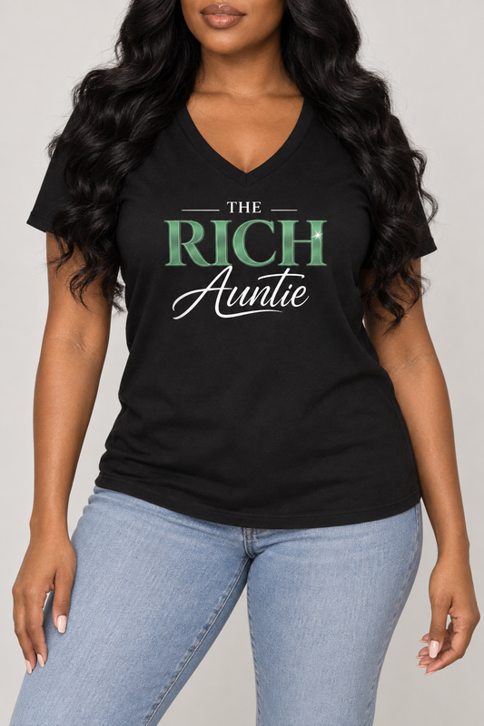 “The Rich Auntie” T-Shirt