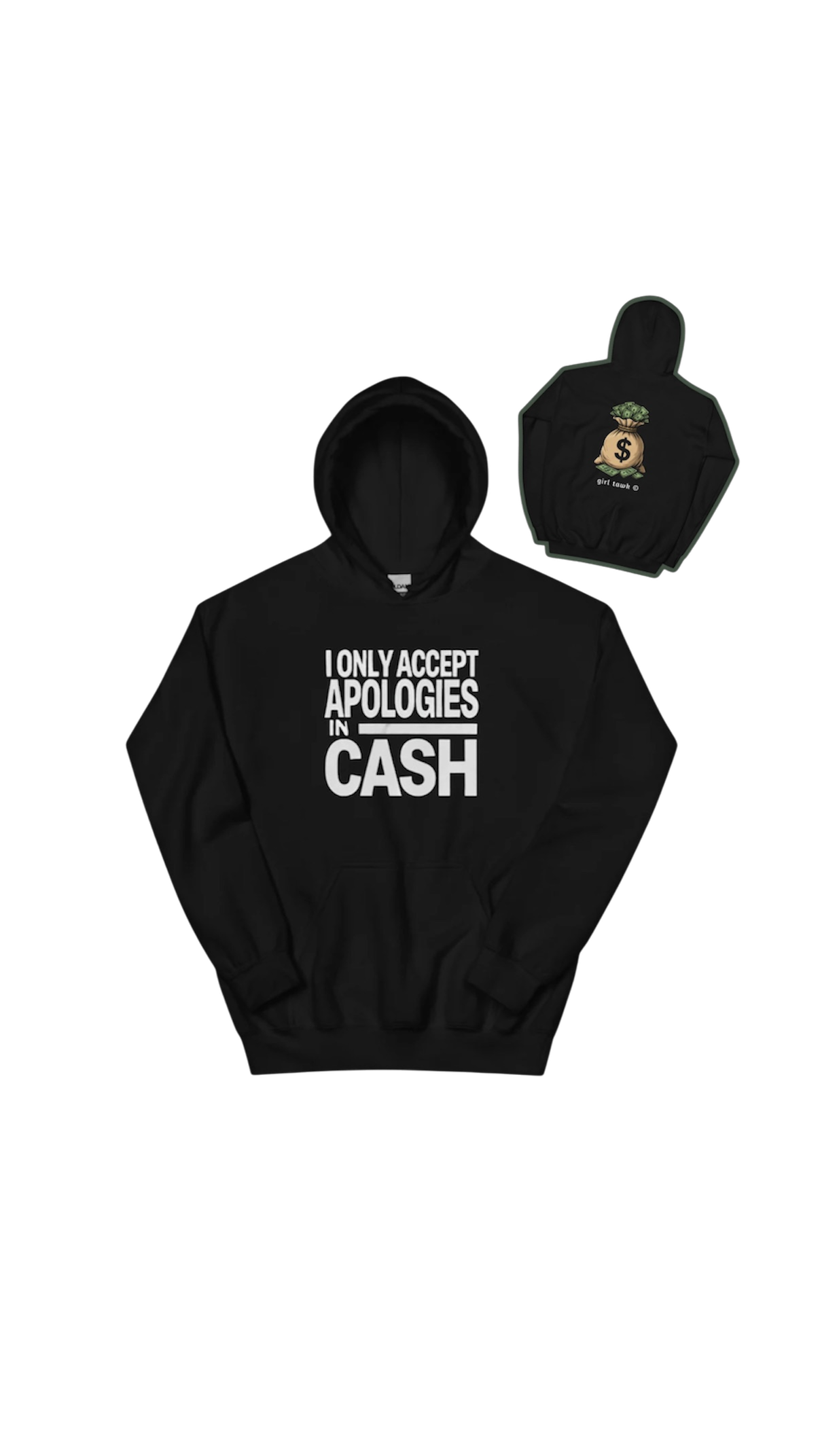“Apologies” Hoodie