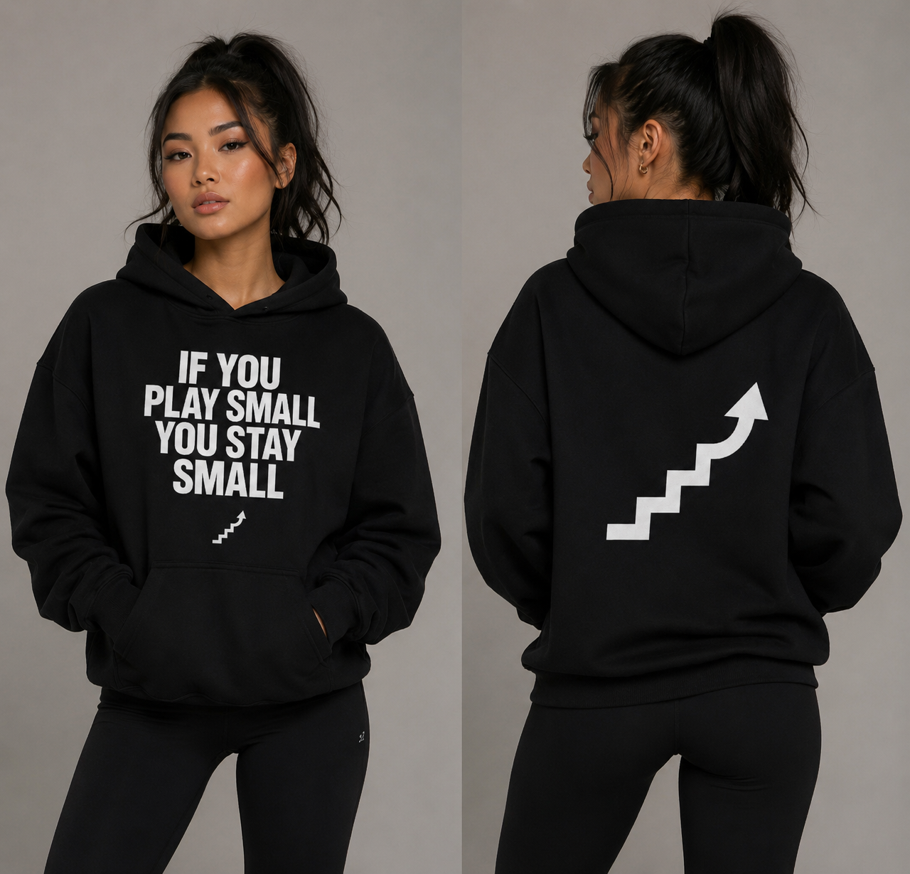 “Don’t Play Small” Hoodie