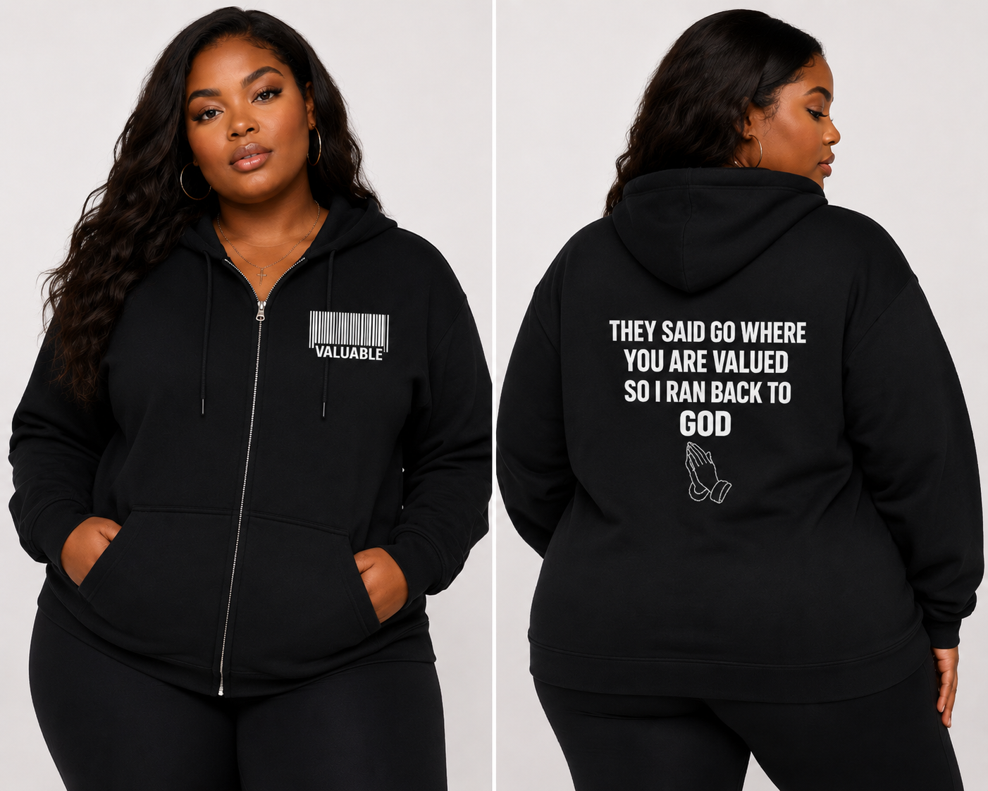 “Valuable” Hoodie